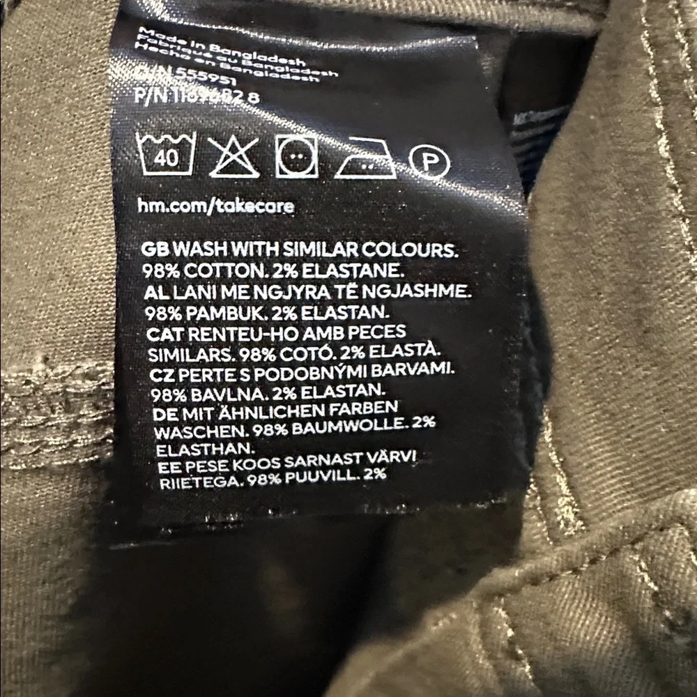 H&M no stains